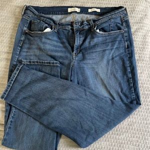 Jessica Simpson Mika Best Friend jeans